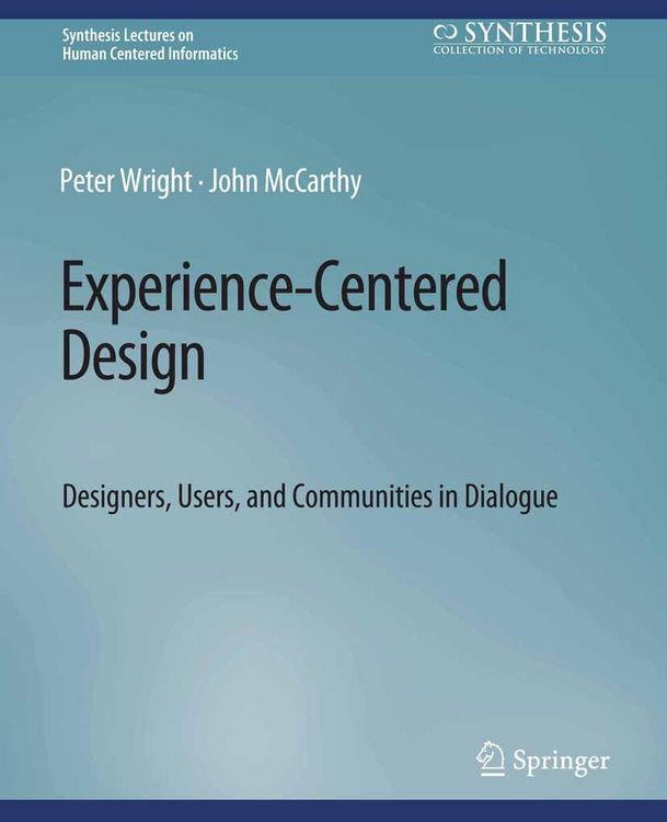 Produktbild: Experience-Centered Design