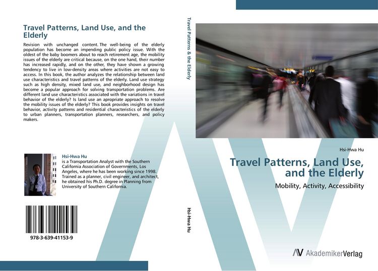 Produktbild: Travel Patterns, Land Use, and the Elderly