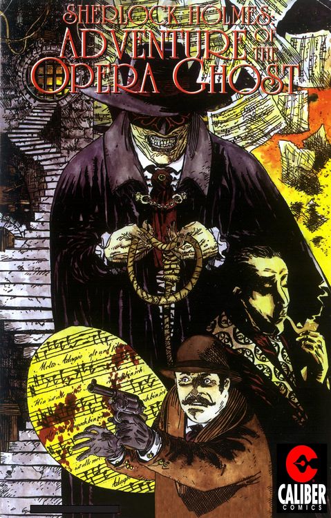 Produktbild: Sherlock Holmes: Adventure of the Opera Ghost