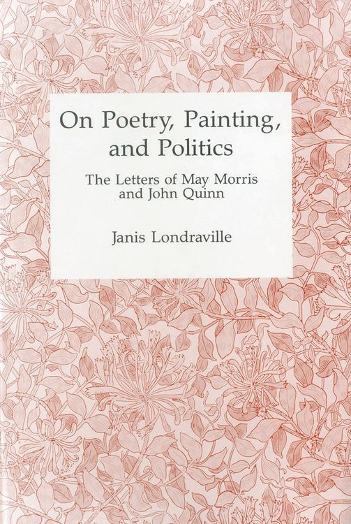 Produktbild: On Poetry, Painting, and Politics