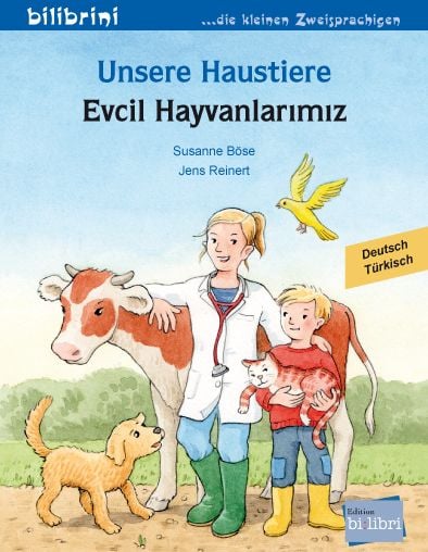 Produktbild: Unsere Haustiere (Deutsch-T&uuml;rkisch)
