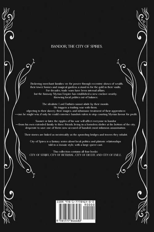 Produktbild: City of Spires