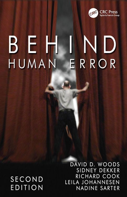 Produktbild: Behind Human Error