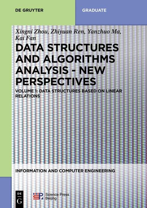 Produktbild: Data structures based on linear relations