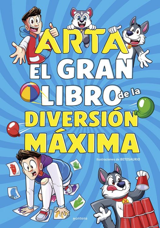 Produktbild: Arta Game - El gran libro de la diversi&oacute;n m&aacute;xima
