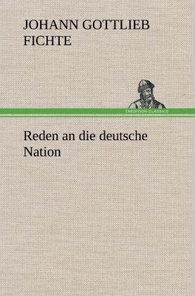 Produktbild: Reden an die deutsche Nation