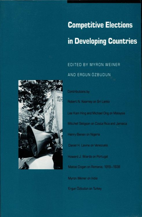 Produktbild: Competitive Elections in Developing Countires