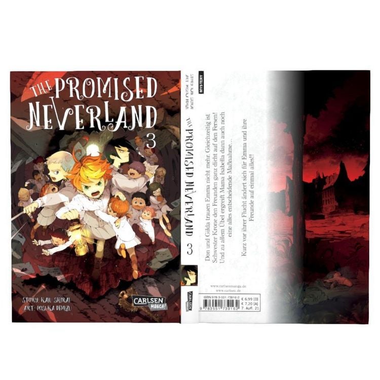 Produktbild: The Promised Neverland 3