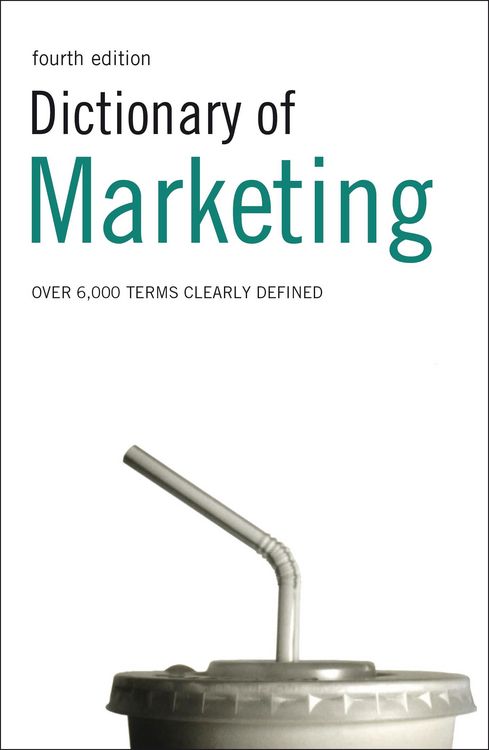 Produktbild: Dictionary of Marketing