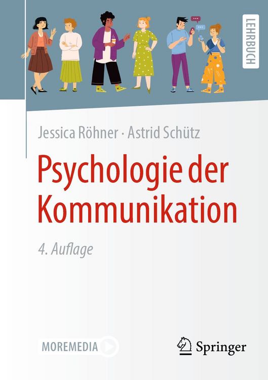 Produktbild: Psychologie der Kommunikation