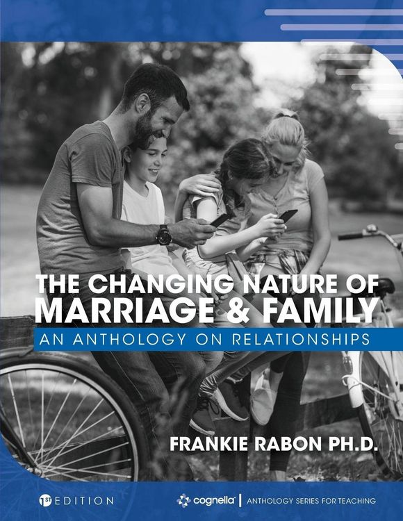 Produktbild: The Changing Nature of Marriage and Family