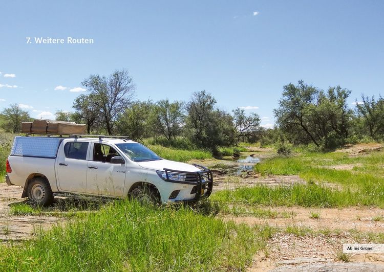 Produktbild: Camping in Namibia: "Auf Pad" im 4x4-Camper