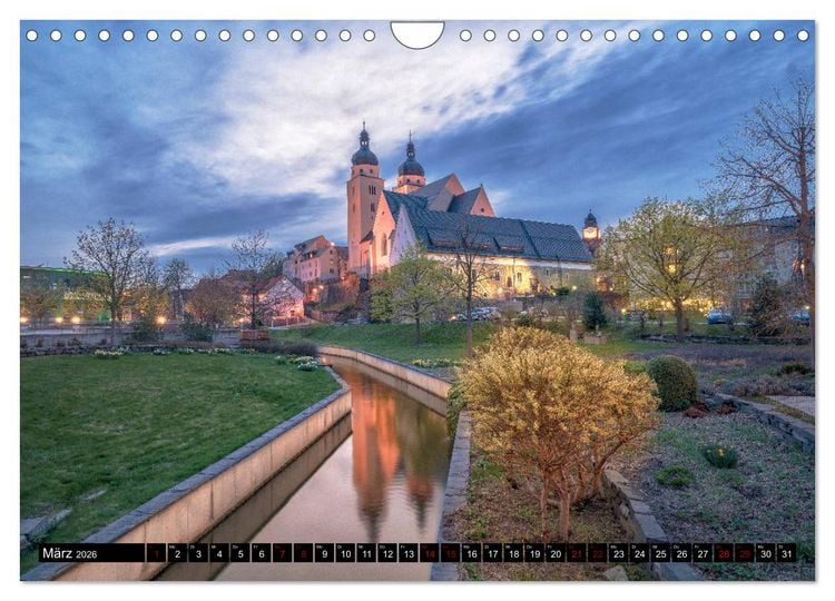 Produktbild: Vogtland - unsere Heimat (Wandkalender 2026 DIN A4 quer), CALVENDO Monatskalender