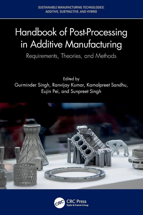 Produktbild: Handbook of Post-Processing in Additive Manufacturing