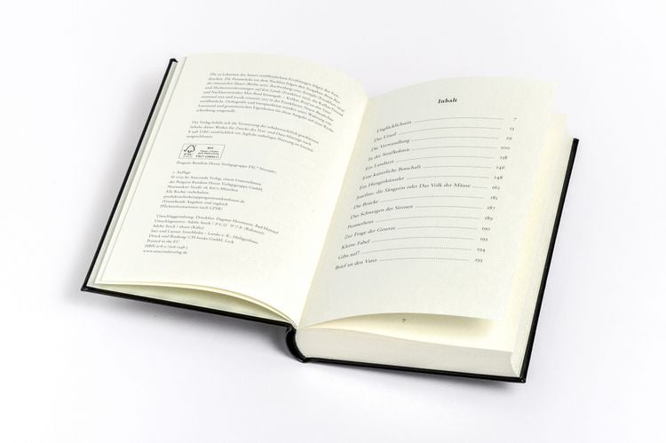 Produktbild: Die Verwandlung und andere Prosa