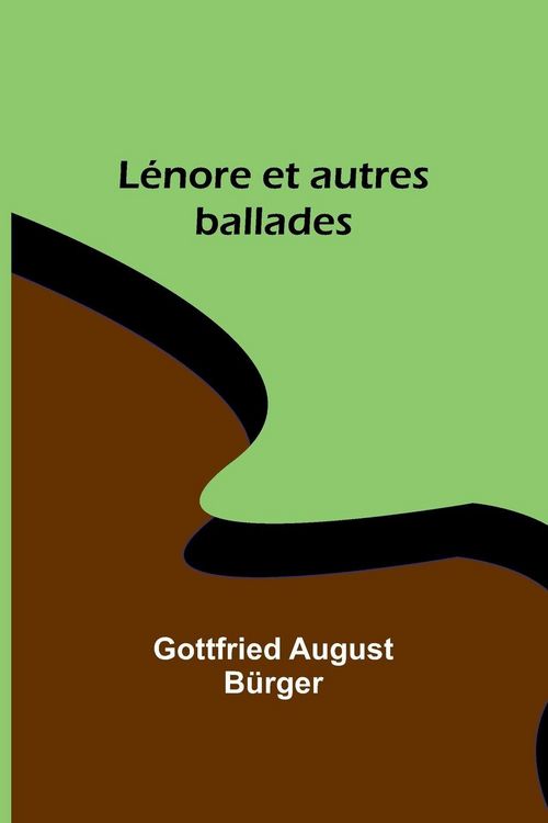 Produktbild: L&eacute;nore et autres ballades