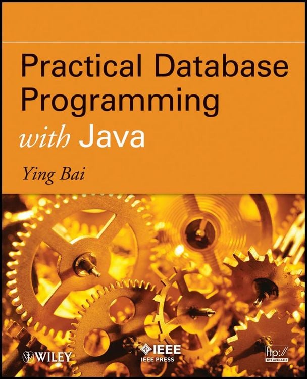 Produktbild: Practical Database Programming with Java