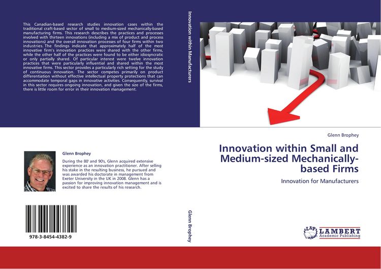 Produktbild: Innovation within Small and Medium-sized Mechanically-based Firms