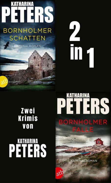 Produktbild: Bornholmer Schatten & Bornholmer Falle