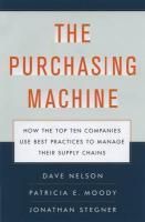 Produktbild: The Purchasing Machine