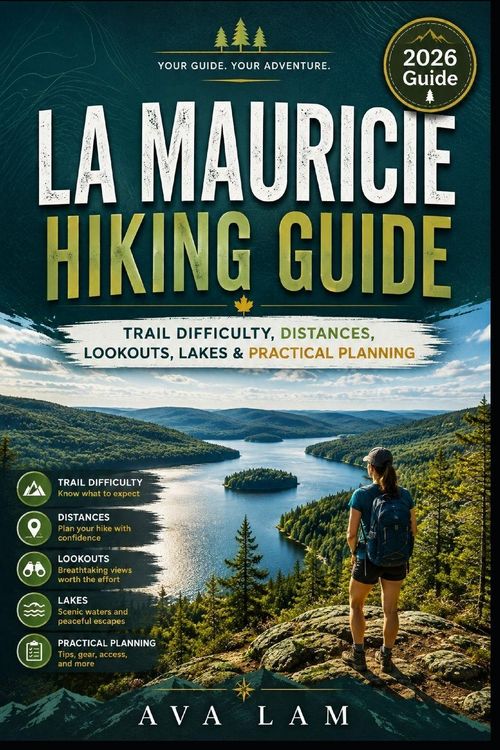 Produktbild: La Mauricie Hiking Guide