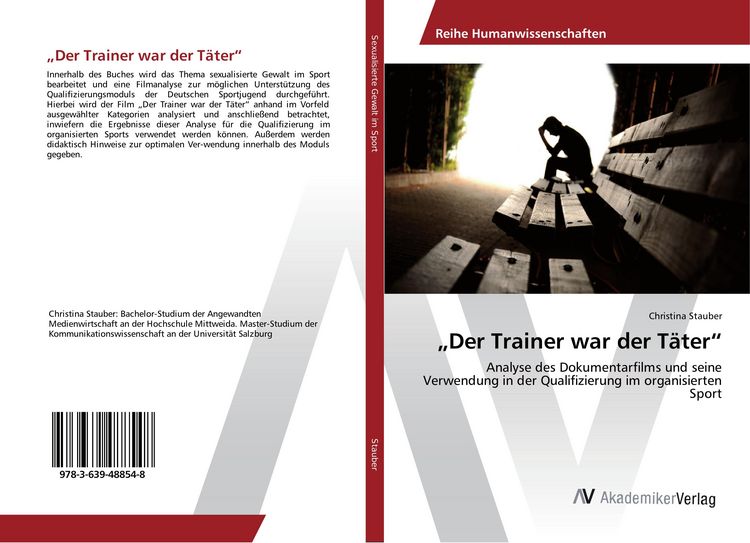 Produktbild: "Der Trainer war der T&auml;ter"