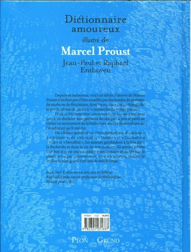 Produktbild: Dictionnaire amoureux illustr&eacute; de Proust