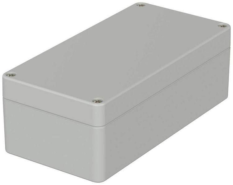 Produktbild: Bopla EUROMAS T 220 03220000 Industrie-Geh&auml;use 160 x 80 x 55 ABS Lichtgrau (RAL 7035) 1St.