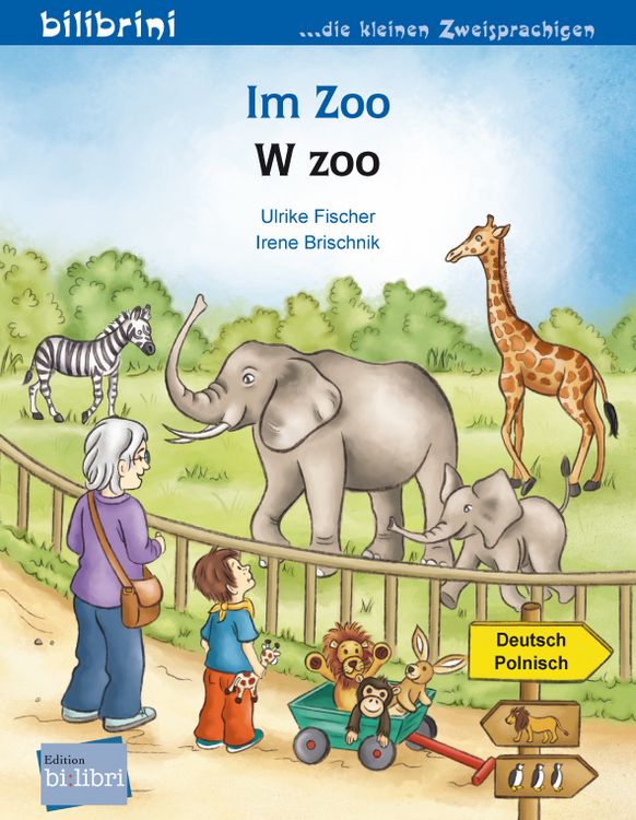 Produktbild: Im Zoo (Deutsch-Polnisch)