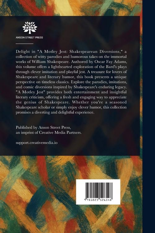 Produktbild: A Motley Jest