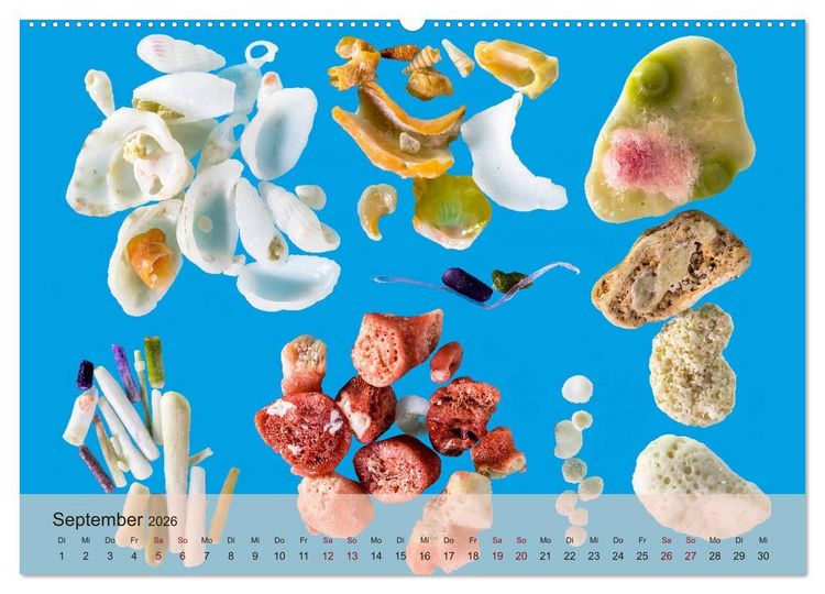 Produktbild: rosaroter korallensand (Wandkalender 2026 DIN A2 quer), CALVENDO Monatskalender