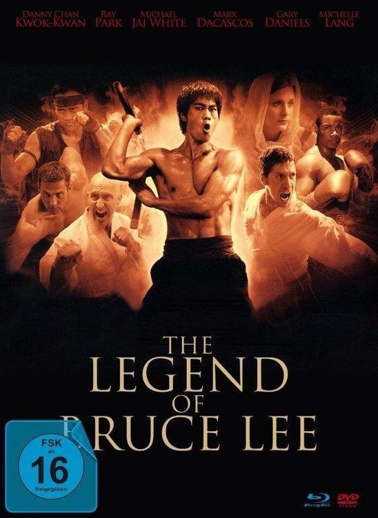 Produktbild: The Legend of Bruce Lee - Mediabook (+ DVD)