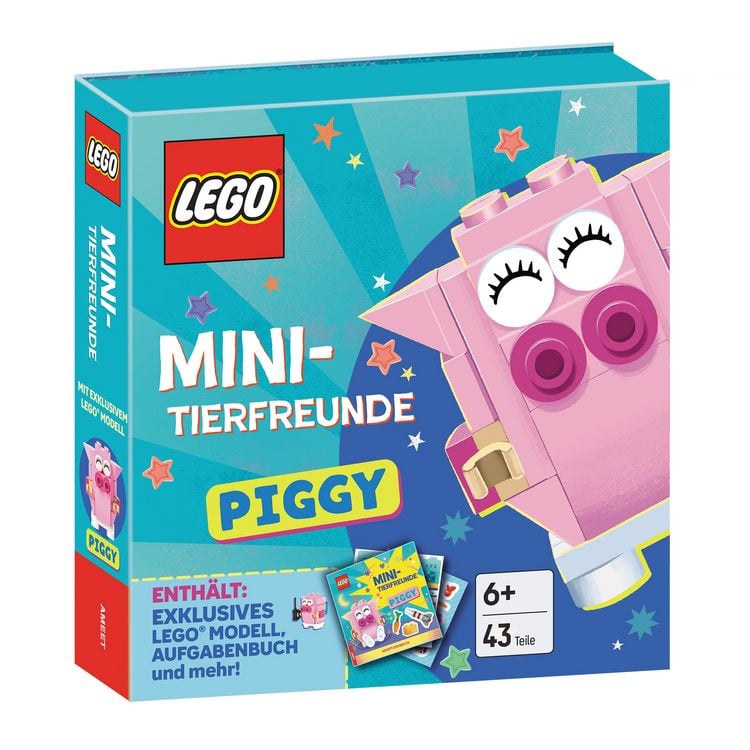 Produktbild: LEGO&reg; Books - Mini-Tierfreunde - Piggy