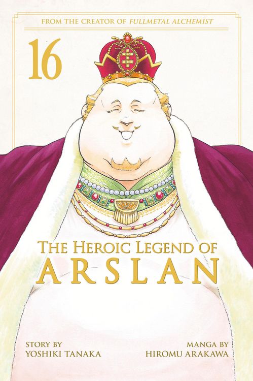 Produktbild: The Heroic Legend of Arslan 16