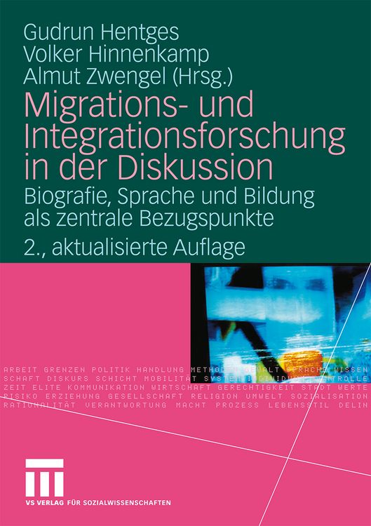 Produktbild: Migrations- und Integrationsforschung in der Diskussion