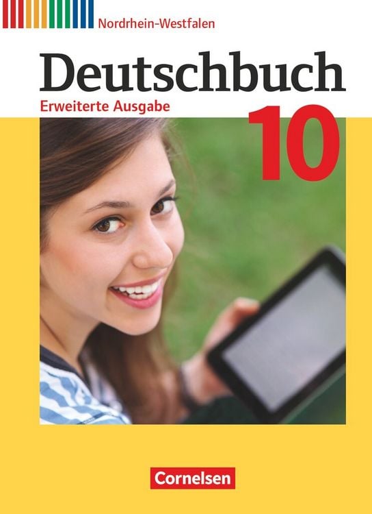 Produktbild: Deutschbuch - Erweiterte Ausgabe 10. Schuljahr - Nordrhein-Westfalen - Sch&uuml;lerbuch