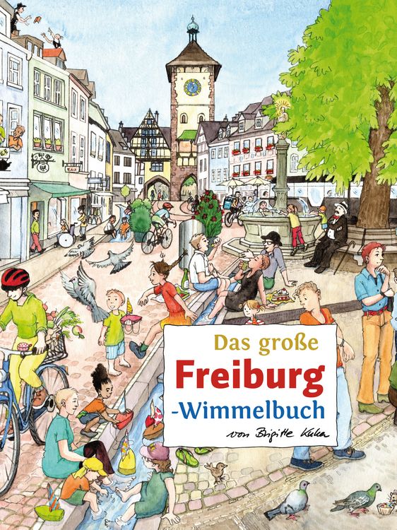 Produktbild: Das gro&szlig;e FREIBURG-Wimmelbuch