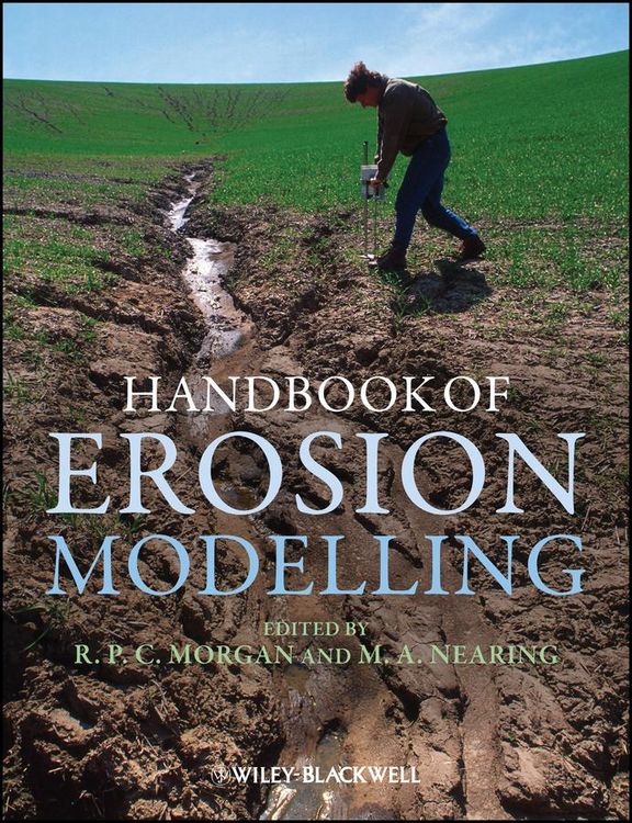 Produktbild: Handbook of Erosion Modelling