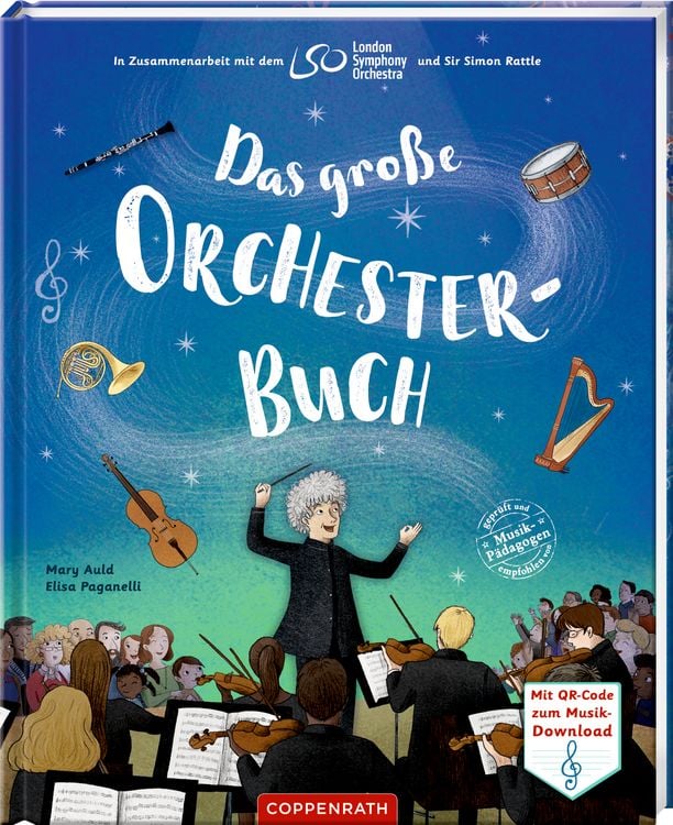 Produktbild: Das gro&szlig;e Orchesterbuch