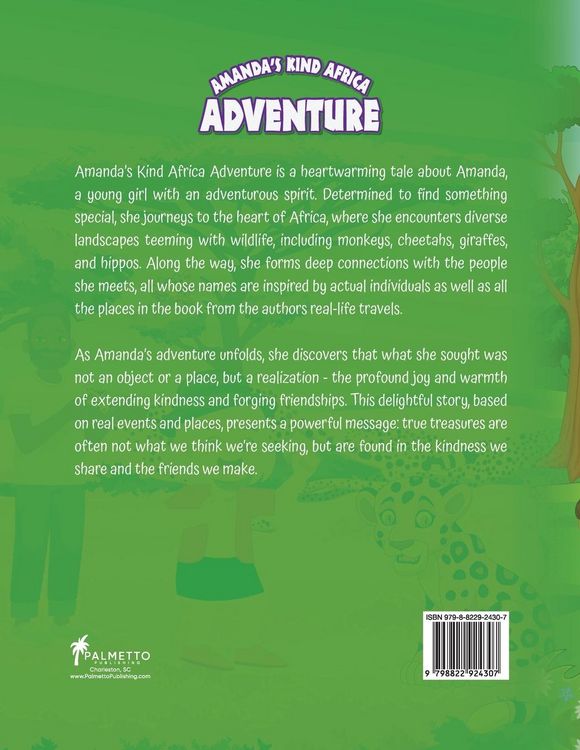 Produktbild: Amanda's Kind Africa Adventure