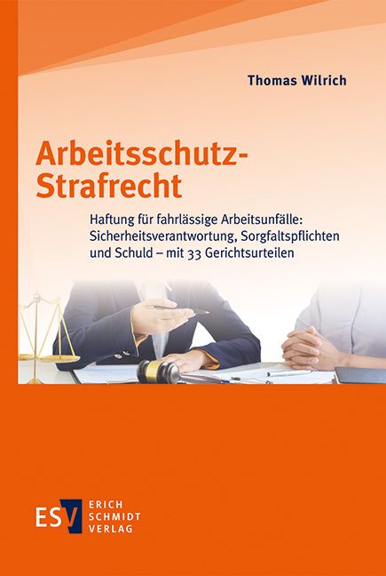 Produktbild: Arbeitsschutz-Strafrecht