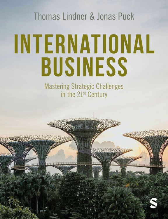 Produktbild: Puck, J: International Business