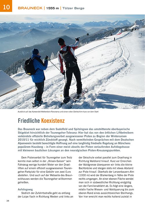 Produktbild: Pistengehen und leichte Skitouren