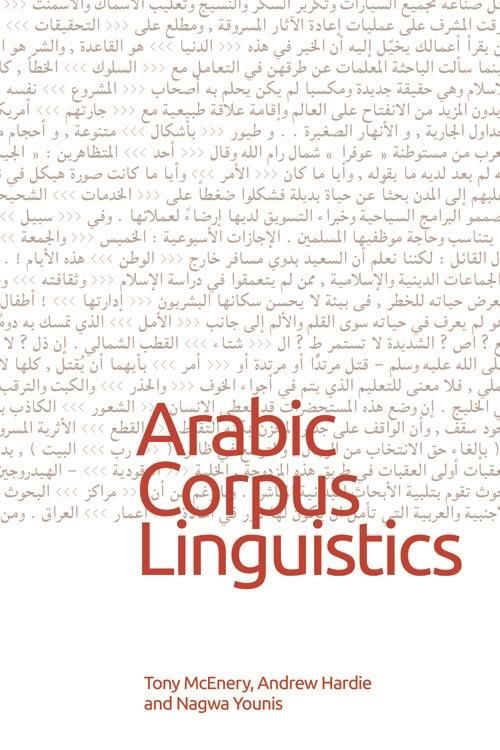 Produktbild: Arabic Corpus Linguistics