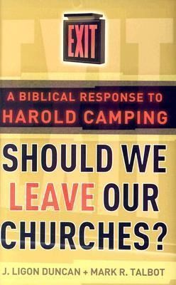 Produktbild: Should We Leave Our Churches?