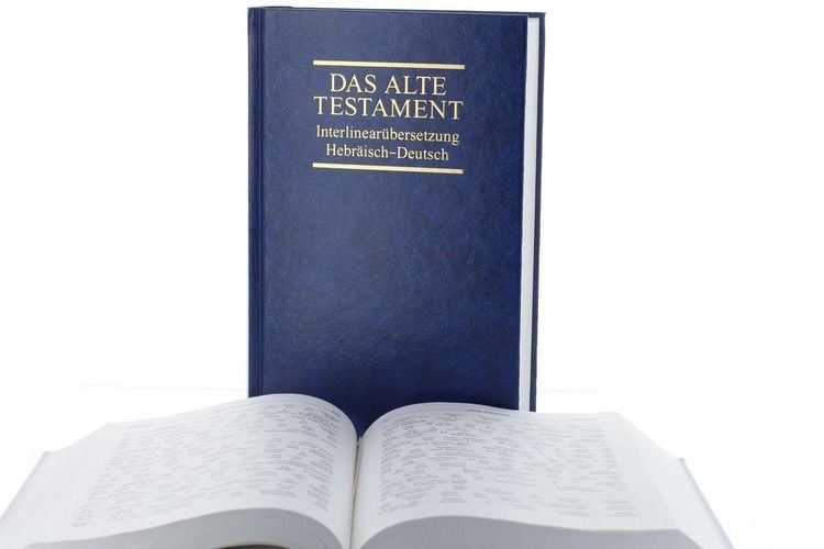 Produktbild: Interlinear&uuml;bersetzung Altes Testament, hebr.-dt., Band 3