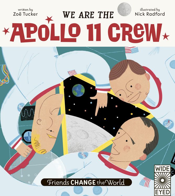 Produktbild: Tucker, Z: We Are The Apollo 11 Crew