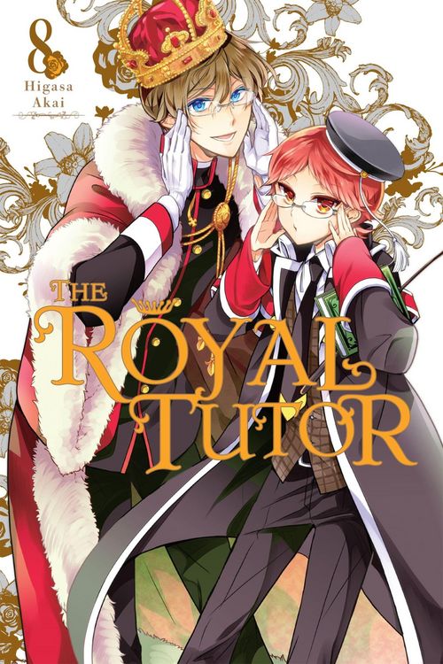 Produktbild: The Royal Tutor, Vol. 8