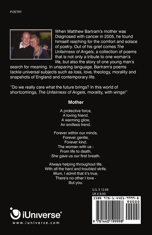 Produktbild: The Unfairness Of Angels