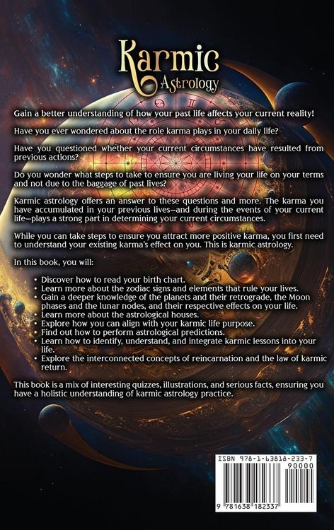 Produktbild: Karmic Astrology
